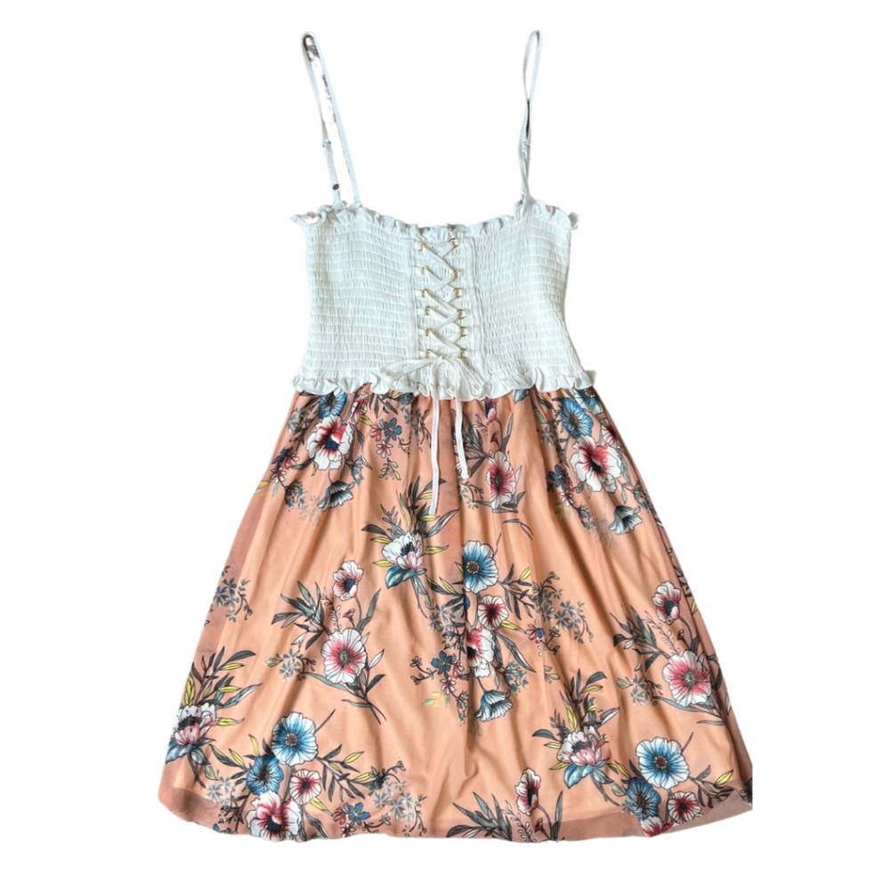 Luna Chix Floral Mini Dress